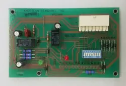 AMERICAN STANDARD TRANE DEFROST CONTROL BOARD C663999G01 BRD986 (5565)A2 KS