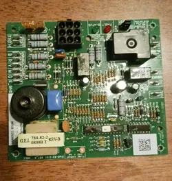 TRANE FURNACE CONTROL BOARD D674711P01 CNT05133