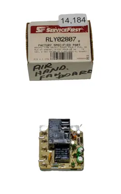 TRANE SERVICE FIRST RLY02807 RELAY