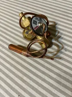 TRANE VAL12342 PARKER  THERMOSTATIC EXPANSION VALVE 048277-12 MODEL: HXCE-NEW