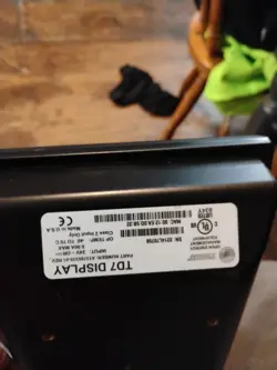 TD7 DISPLAY X13760335-01