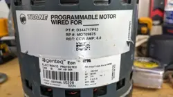 ECM MOTOR MOT09675