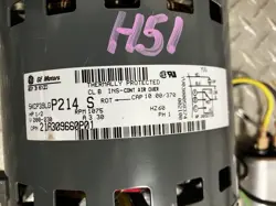 STANDARD BLOWER MOTOR