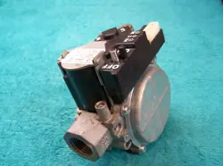 WHITE RODGERS GEMINI 36G54 201 2-STAGE GAS VALVE OEM TRANE C342086P01