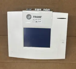 DEFECTIVE TRANE VARITRAC CCPIII CONTROL PANEL , 49500487