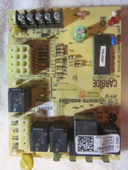 TRANE  CONTROL BOARD 50A55-571-04  PART# D341122P01