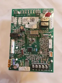 TRANE CIRCUIT CONTROL BOARD CNT07939