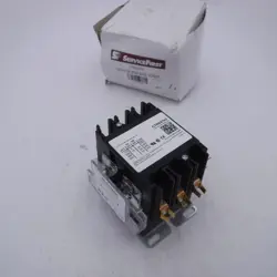 GENUINE OEM TRANE CTR02763 CONTACTOR 3P 60A 24CAC/SCREWS