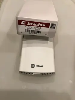 TRANE THERMOSTAT X13651617-02 REV D