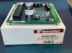 GENUINE OEM TRANE MOD01807 RELIATEL REFRIGERATION CONTROL BOARD