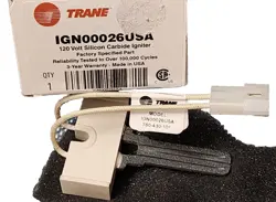 OEM TRANE IGN00026USA HSI FURNACE IGNITOR FOR AMERICAN STANDARD IGN26