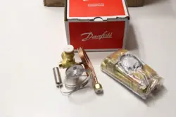 DANFOSS TRANE TXV THERMAL EXPANSION VALVE KIT R410A TR 6 TON 3/8 X 3/8