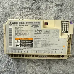 WHITE RODGERS FURNACE CONTROL BOARD 50A50-473 D330930P01 TRANE AMERICAN STANDARD
