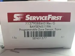 TRANE BAYSENS119/X13790884-01 REV G