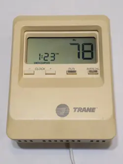 TRANE BAYSENS019A CONSTANT VOLUME PROGRAMMABLE ZONE SENSOR