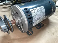 TRANE MOT12034 MOTOR 5K49VN4546X MARATHON 3HP 208V 230V 460V 1725 RPM 3PH 56HZ