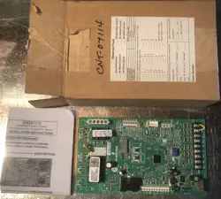 TRANE CNT07114 2 STAGE FURNACE CONTROL CIRCUIT BOARD