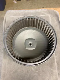 TRANE D303766P24 10-7 0.50 CLW FURNACE SQUIRREL CAGE BLOWER WHEEL