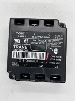 TRANEX13100407-03 PHASE MONITOR CONTROL  X13100407030