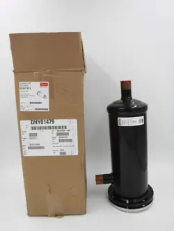 DANFOSS TRANE 023U7572 REFRIGERANT FILTER DRIER SHELL 1-1/8
