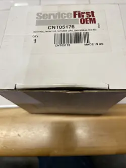 TRANE CNT05176 PHASE MONITOR