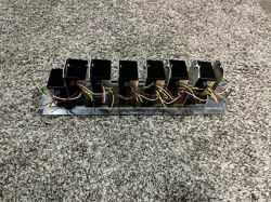 LOT OF 7 TRANE VOLTAGE REGULATOR KV2775-1