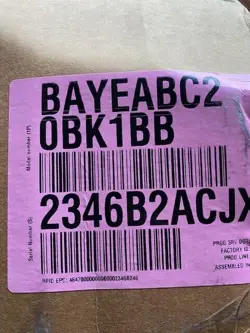 TRANE BAYEABC20BK1BB HEATER 20KW BRKR 24V 1PH