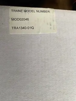 TRANE MOD02046 (NEW)