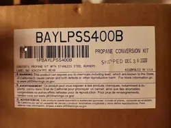 NEW TRANE BAYLPSS400B GAS FURNACE PROPANE CONVERSION KIT FOR S-SERIES FURNACES