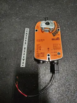 BELIMO LF24-SR 24VAC , 2- 10VDC CONTROL (TRANE MODEL X13611002-04)