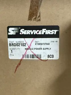 NEW TRANE BRD02102 POWER SUPPLY MODULE (P/N X13650737070 REV. J) FREE SHIPPING