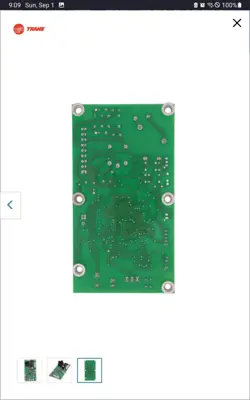 TRANE DEFROST CONTROL BOARD CNT08175 REPLACES OBSOLETE CNT07824 CNT-7824