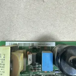 CONTROL BOARD. D674713P01.