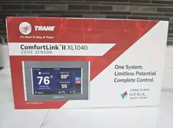 BRAND NEW TRANE  TZON1040AC52ZA COMFORTLINK II XL1040 WIRELESS SMART CONTROL