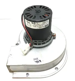 FASCO 702111054 FURNACE DRAFT INDUCER BLOWER MOTOR TRANE X38040363010 USED MK464