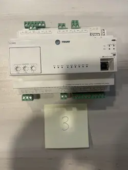 TRANE TRACER UC400 PROGRAMMABLE BACNET CONTROLLER X13651492-02 USED 3