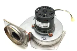 FASCO DRAFT INDUCER ASSEMBLY 7021-8428 TRANE 21D330673 USED FREE SHIPPING #ML113