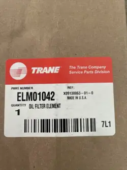 TRANE ELMO1042 OIL FILTER ELEMENT.