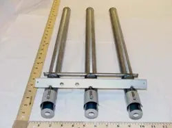 TRANE BNR0970 SS 3 BURNER ASSEMBLY