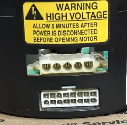 GE ECM 2.3 DG02 3/4HP 115V 9.6A CCW WIRED FOR TRANE D341314P58 MOT11512🔥CHECKED