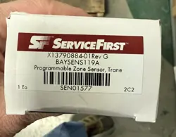 TRANE BAYSENS119A SEN01577 X13790884-01 ZONE SENSOR NEW FREE SHIPPING