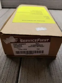 OEM TRANE CNT04370 DEFROST CONTROL BOARD X13690250410