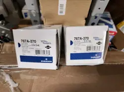 SET OF 2 WHITE-RODGERS 767A-370 HOT SURFACE IGNITOR FOR CARRIER, TRANE, RHEEM