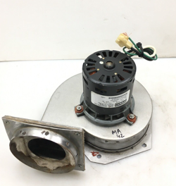 FASCO 7021-8428 DRAFT INDUCER MOTOR ASSEMBLY 115V TRANE 21D330673 USED #MA42B