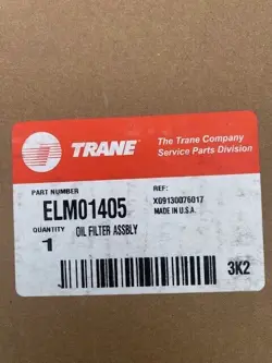 GENUINE TRANE - OIL/REFRIGERANT FILTER ELEMENT, ELM01405