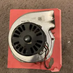 FASCO 702111054 FURNACE DRAFT INDUCER BLOWER MOTOR TRANE X38040363010 USED