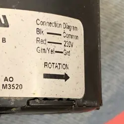 702111054 FURNACE DRAFT