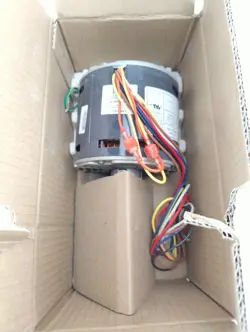 MOT18949 TRANE 1/2HP 115V 1075RPM 48 PSC MTR OEM MOT18949 (NEW)