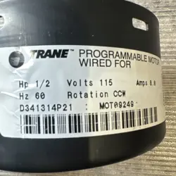 GE ECM 2.3 CN02 1/2HP CCW FOR TRANE D341314P21 MOTO9249