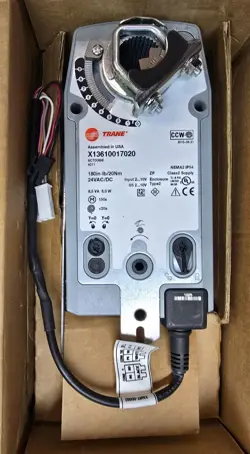 TRANE X13610017020 ACTUATOR OPR00300